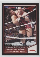 2013 Topps Best of WWE Ryback Brad Maddox #61 0w6