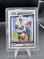 Rookies Khalil Shakir Buffalo