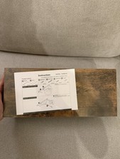 Wood Floating Shelves Set of 2 Rustic Wall Shelves