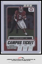 2021 Panini Contenders Draft Picks #48 Derrick Henry Campus Ticket