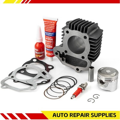 for Yamaha Raptor 80 2002-2008 Engine Piston Gasket Cylinder Top End Rebuild Kit