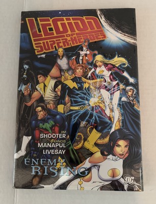 Legion of Super-Heroes: Enemy Rising (DC Comics, December 2008) Sealed NEW!