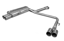 Fox Duplex Sportauspuff BMW 3er E36 M3 Coupe u. Cabrio 2x76mm rund scharf