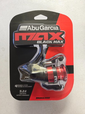 #ad BRAND NEW Abu Garcia Max Black Max BMAX2000 C Fishing Spinning Reel $35.00