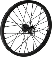 WHEEL MASTER 16` Juvenile Front Black