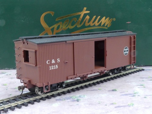 Bachmann Spectrum On30 Box Car Car #27023 Colorado & Southern - mint boxed | Zustand: Used