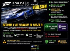  FH6 ACCOUNT ALLE SELTENEN AUTOS 999M Credits...