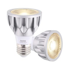 Familite PAR20 LED Bulbs, 12W Dimmable Spot Light, 100W Halogen Natural White