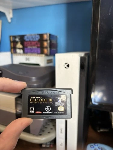 Star Wars Episode III Revenge of the Sith Nintendo Game Boy Advance Ubisoft NTS…