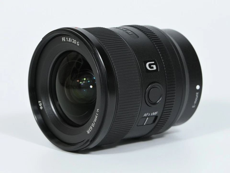 Lente Ultra Gran Angular SONY FE 20mm f/1.8 G SEL20F18G Con Caja [Caja Abierta] - Imagen 2 de 4