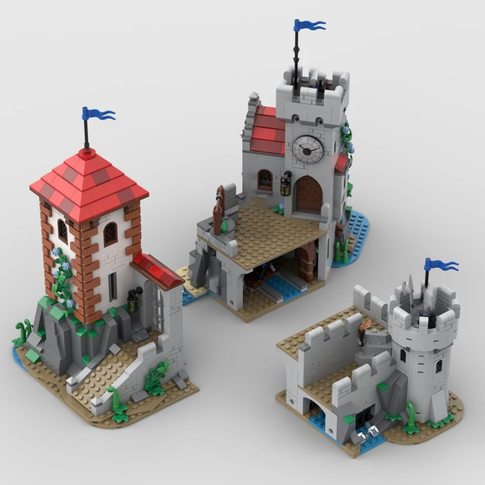 Hot Sale Odd Castle by the Sea, Castle Keep Modular Building 1527 - Image 3 of 4