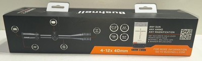 Bushnell 614124 Banner 4-12X40 Multi-X Riflescope for sale online
