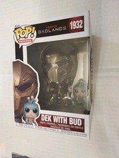 NEW Funko Pop! Movies - Predator Badlands : DEK WITH BUD Vinyl Figure