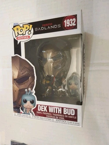 NEW Funko Pop! Movies - Predator Badlands : DEK WITH BUD Vinyl Figure