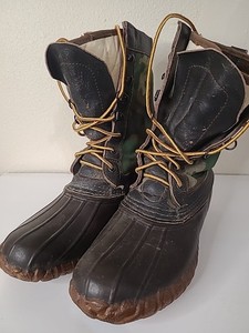 Lacrosse Size 8 Camo Gore Tex Duck Boots