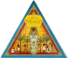 The Great Pyramid: An Interactive Book, Croll, Carolyn