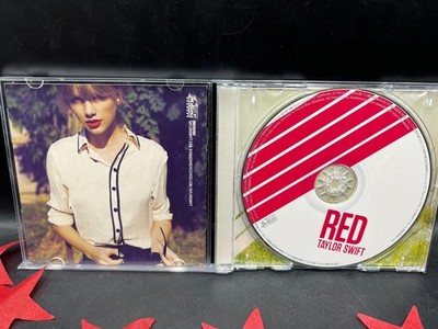 AUTHENTIC Taylor Swift Signed Autograph 2012 Red OG CD Album Cover