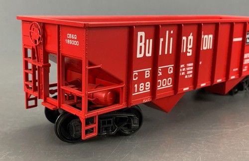 Tolva Burlington/CB&Q #189000 O3005 Scale Weaver Quality Craft 2 rieles 2 bahías | Zustand: Used