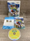 Mario Power Tennis Nintendo Wii Video Game 2009 IOB W/Manual tested Works