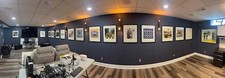 Beatles framed signed album lithographs