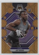 2023 Panini Mosaic Rookies Honeycomb Prizm Jay Ward #332 0q21