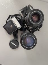 Used Olympus OM 2000 35mm Film SLR Camera 