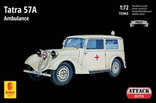 Attack Kits 72963 1:72 Tatra T57A Ambulance