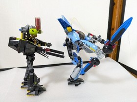 LEGO Exo-Force Sentai Fortress 7709 In 2006 Retired w/o Box