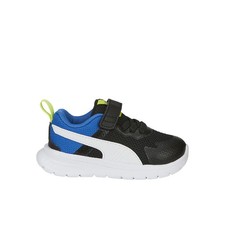 PUMA Evolve Run Mesh Ac Slip On Toddler Boys Black, Blue Sneakers Casual Shoes