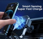 Baseus Light Electric 15w Wireless Car Charger - Black