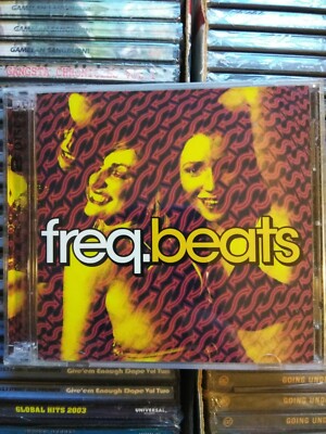 Freq. Beats Various  CD 2004 New Sealed 2 DISCS  Astralwerks  Freq.Beats