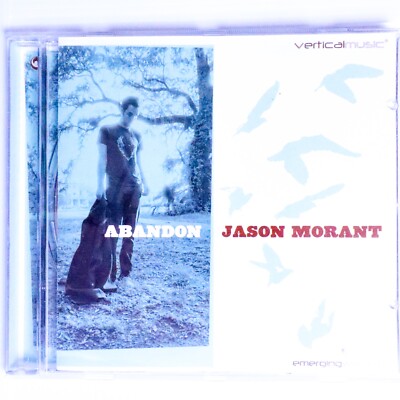 Jason Morant   Abandon (CD, 2004) - Pop Rock Music Album - Very Good Condition