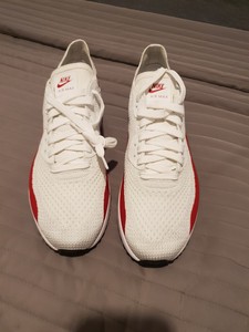 nike air max 90 ultra 2.0 flyknit red and white