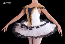 Vestito Tutù Saggio Danza Bambina Donna Moderno Classico Tutu DANC197