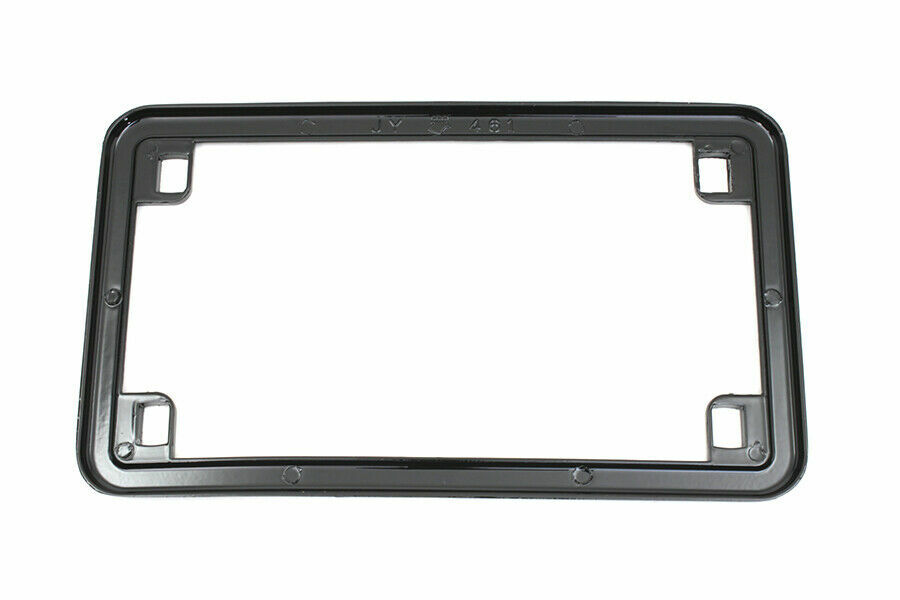 VTwin License Plate Frame Black for Harley Davidson eBay