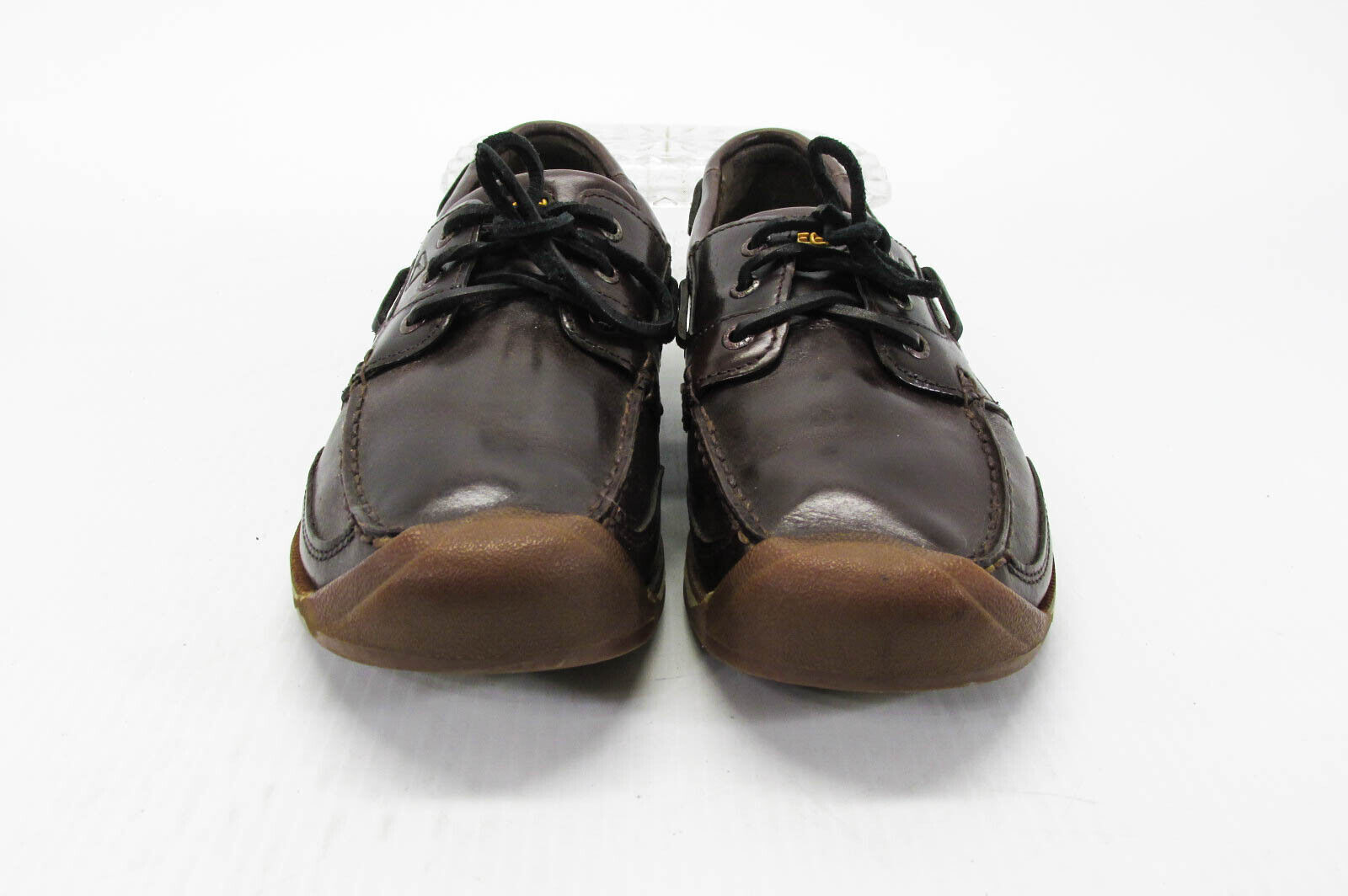 Scarpa uomo Keen Newport Boat taglia 8 5 marrone sneaker passeggio atletica usata vq