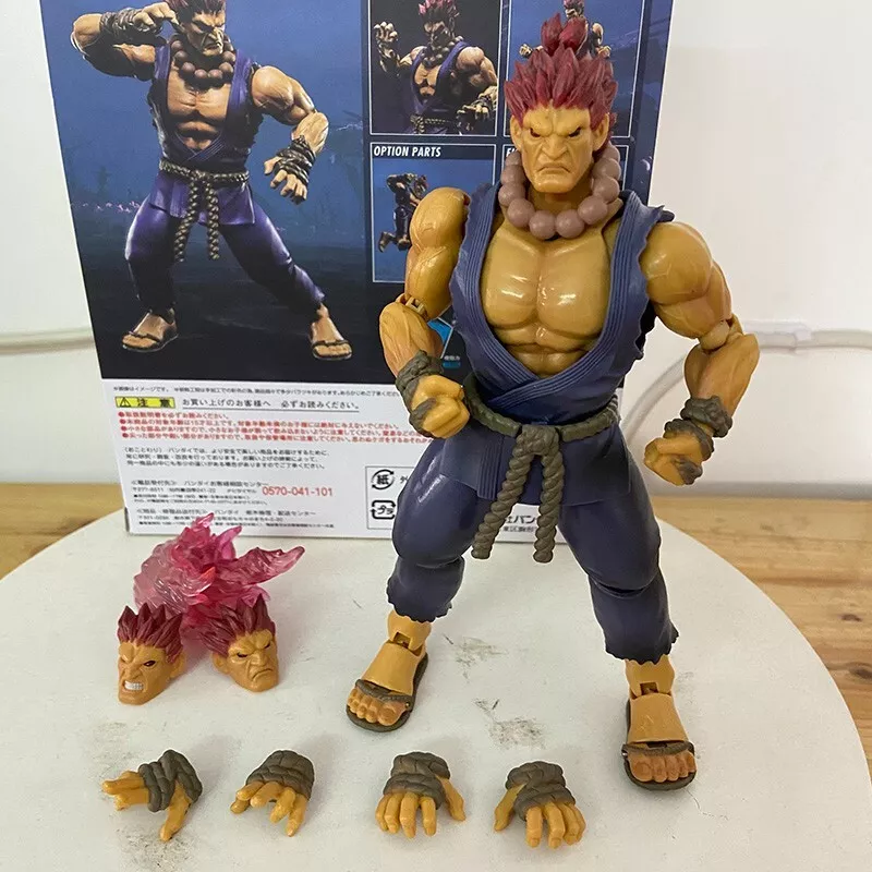 Street Fighter V Akuma 1:12 Action Figure