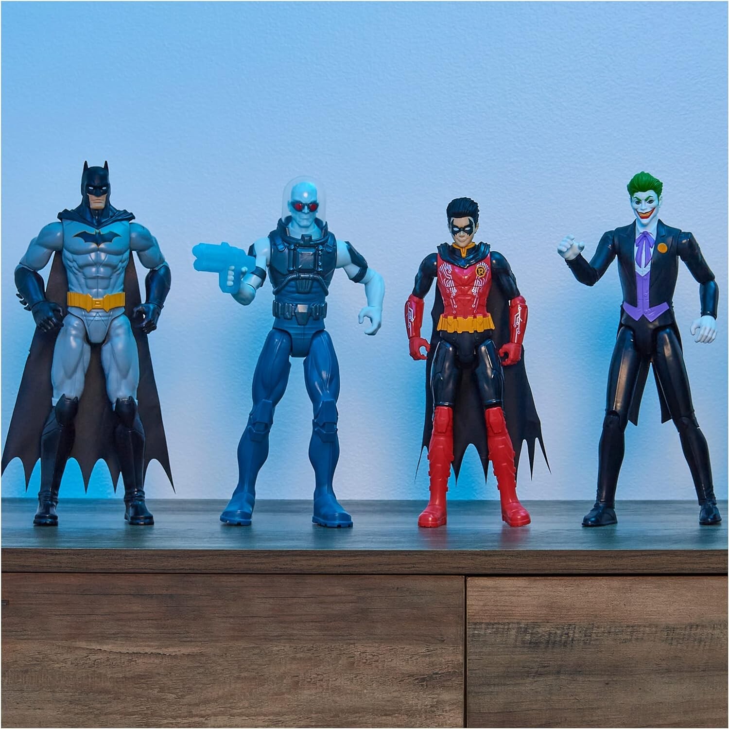 12-inch Combat Batman Action Figure, Kids Toys for Boys and Girls Ages  3+