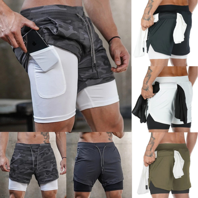 best 2 in 1 workout shorts