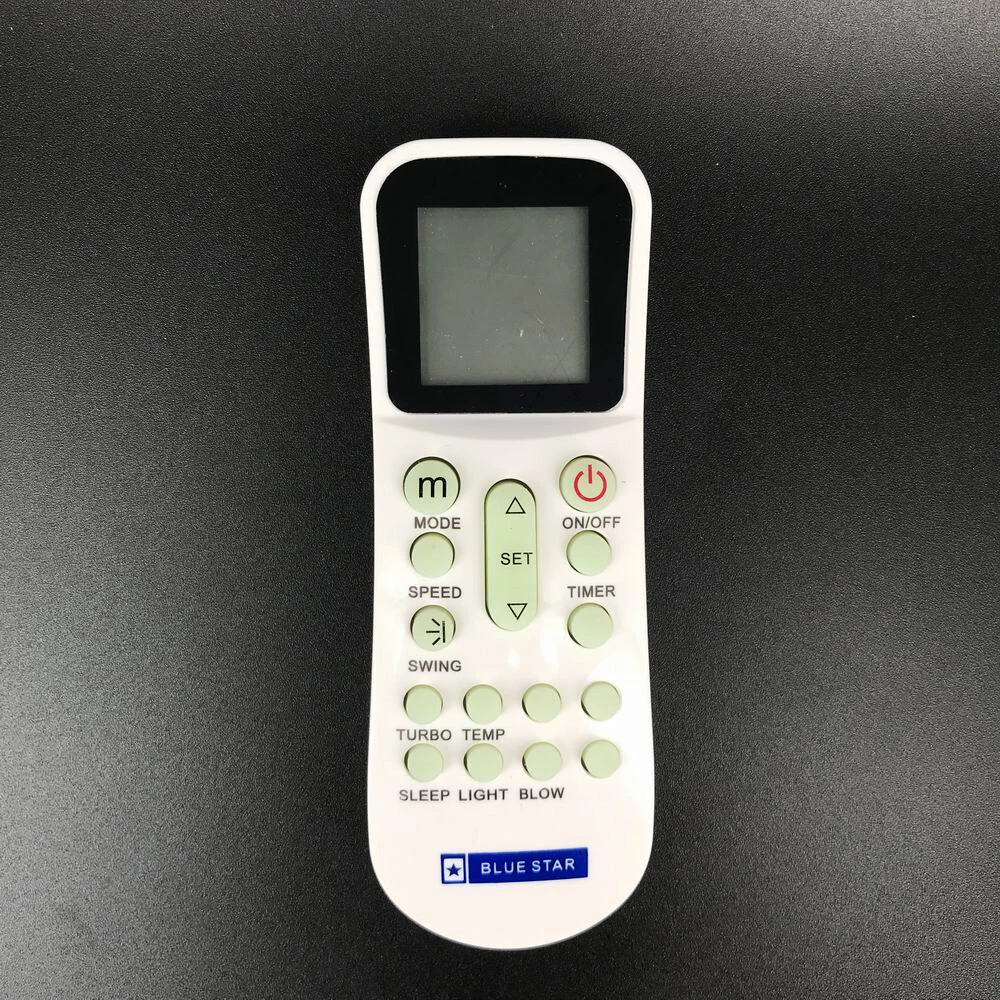 Blue star 2024 ac remote cover