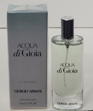 ACQUA DI GIOIA Eau de Parfum 0.5 fl oz / 15 ml by Giorgio Armani TRAVEL SPRAY