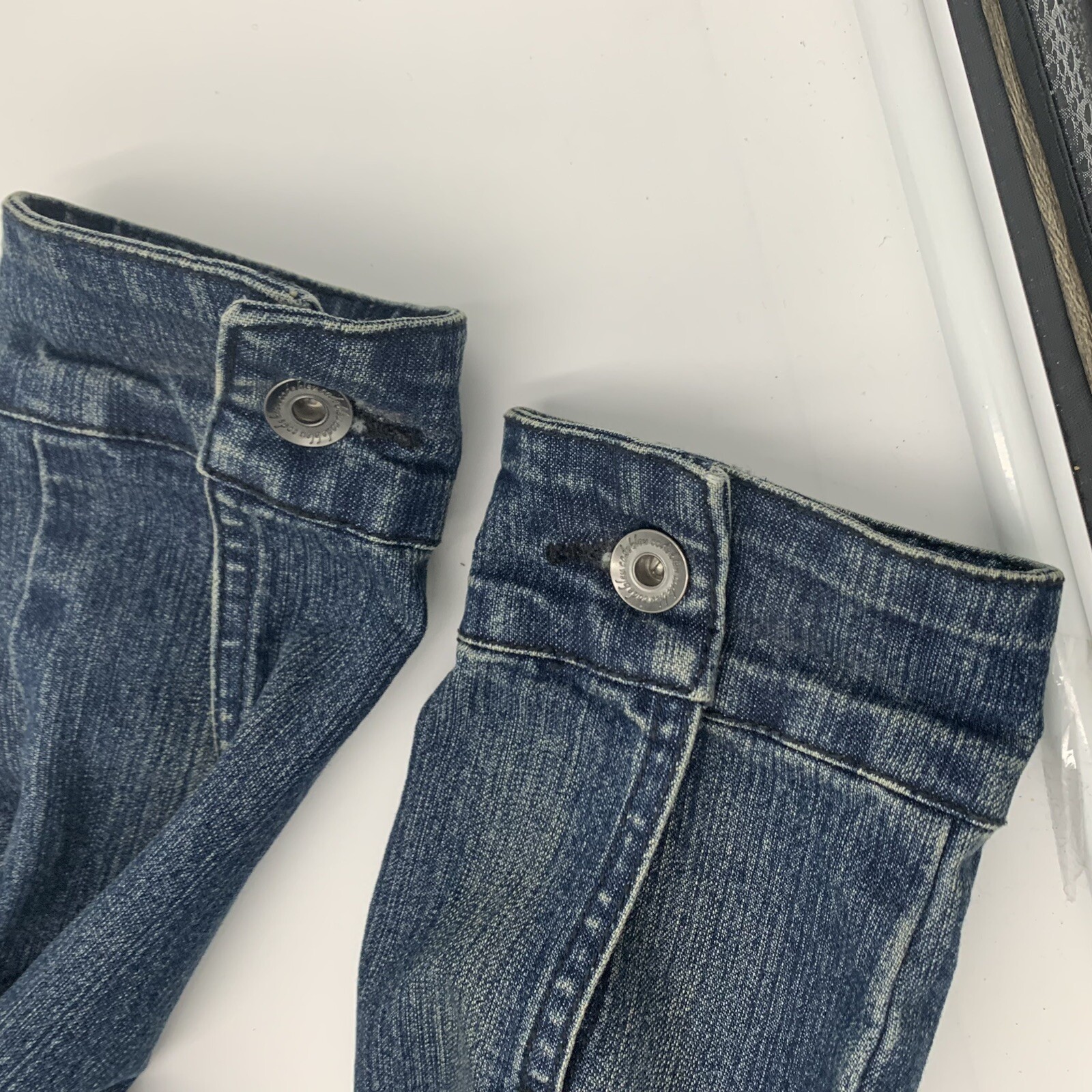 Code Bleu Womens Jean Jacket Size Small Cotton Bl… - image 5