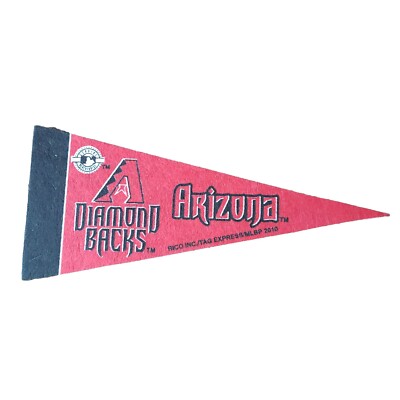 Arizona Diamondbacks Mini Pennant Felt 9