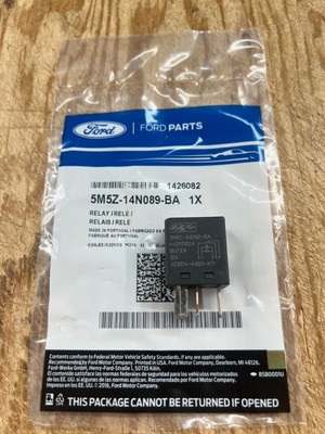 Ford 5M5Z14N089EA Relay – Genuine OEM Replacement Relay For Ford Vehicles