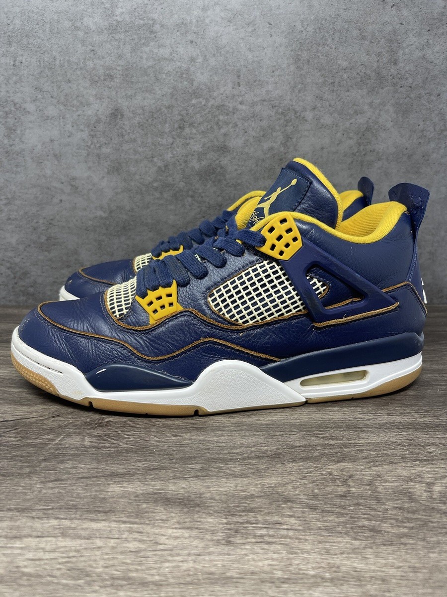 Air Jordan 4 Dunk From Above Size 11 Mens Nike Retro Navy