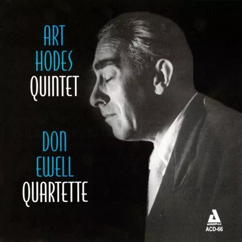 ART HODES QUINTET / DON EWELL QUARTETTE NEW CD - Picture 1 of 1