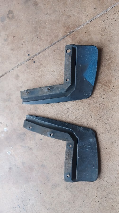 2010-2014 lotus evora mud flaps