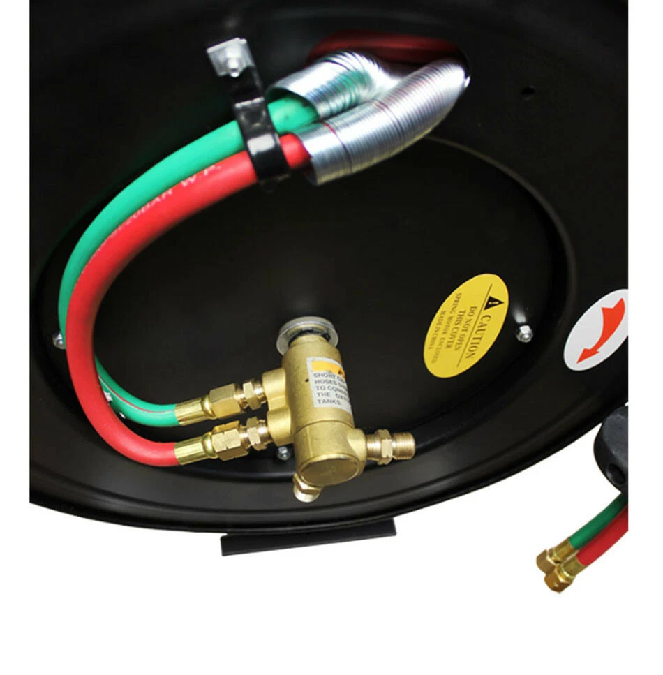 AutoRetractable Oxy Acetylene Welding Hose Reel — Weldready, torch reels