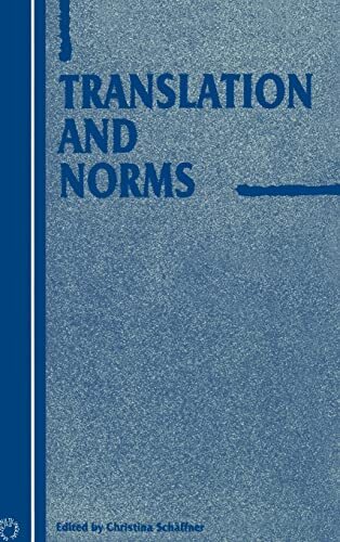 Thumbnail - Christina Schäffner Translation And Norms (gebundene Ausgabe)