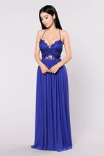 Fashion Nova - Royal Blue Dress